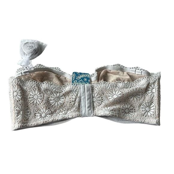 Free People Women’s 36D Starla Underwire Convertible‎ Balconette Bra Lace New - Picture 5 of 12